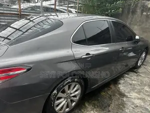 Toyota Camry 2019 Gray