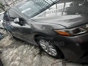 Toyota Camry 2019 Gray