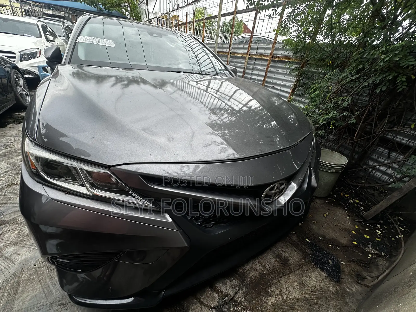 Toyota Camry 2019 Gray