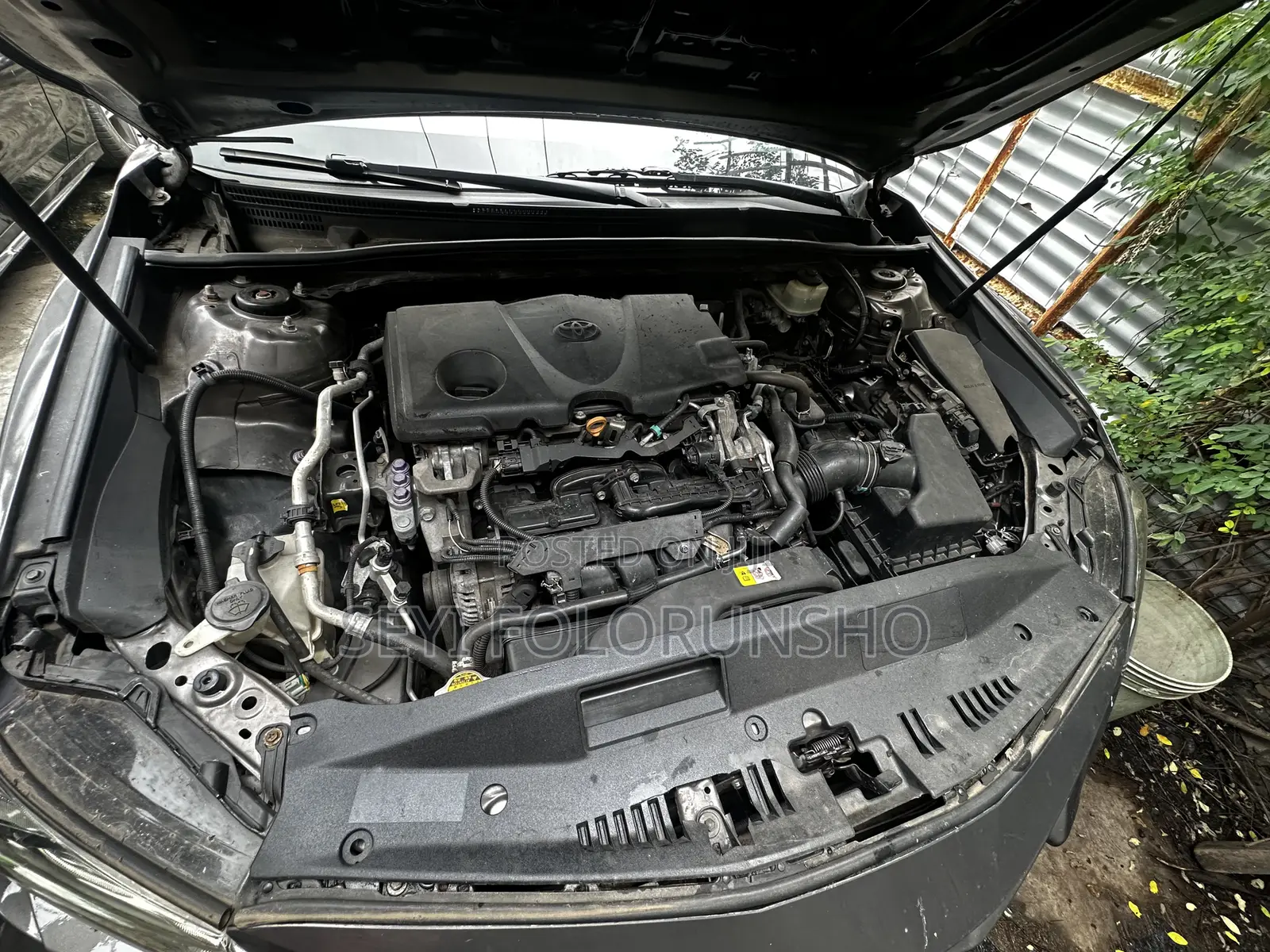Toyota Camry 2019 Gray