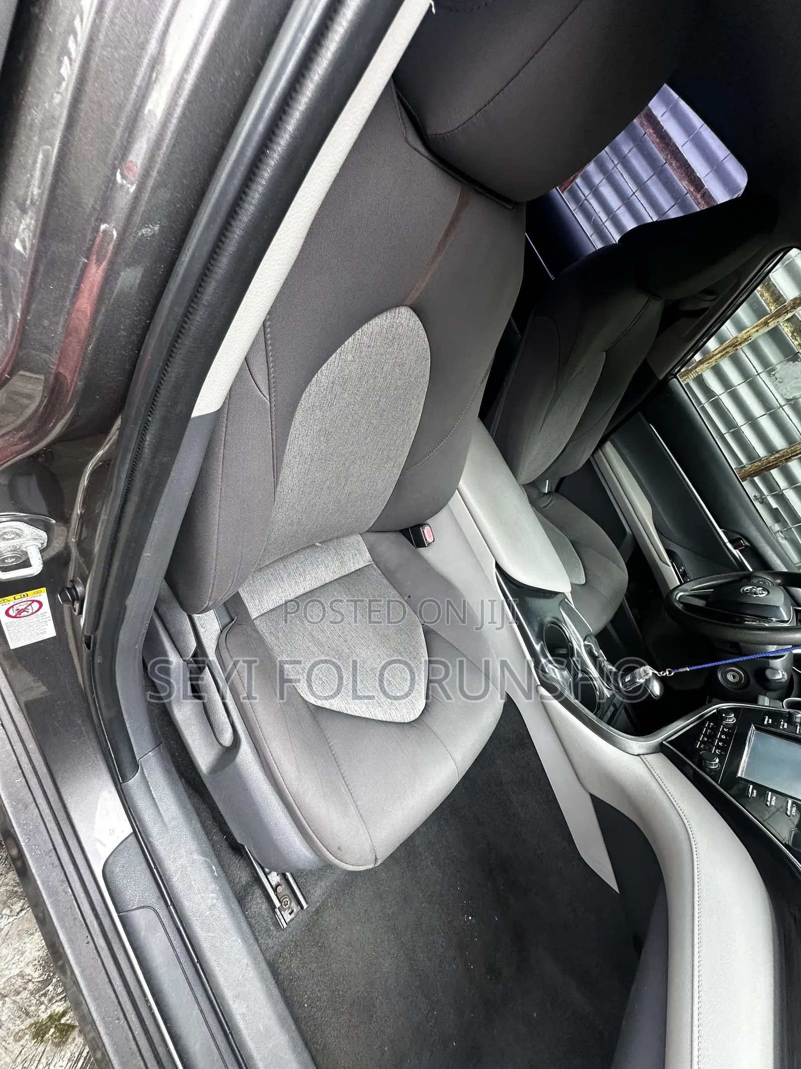 Toyota Camry 2019 Gray