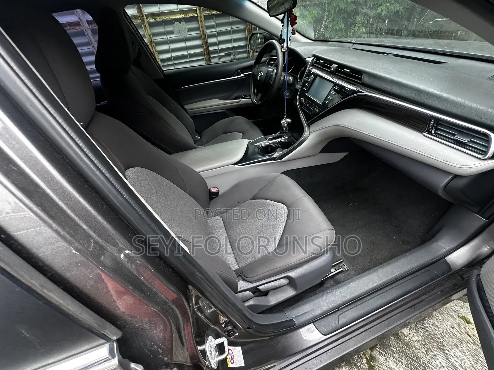 Toyota Camry 2019 Gray