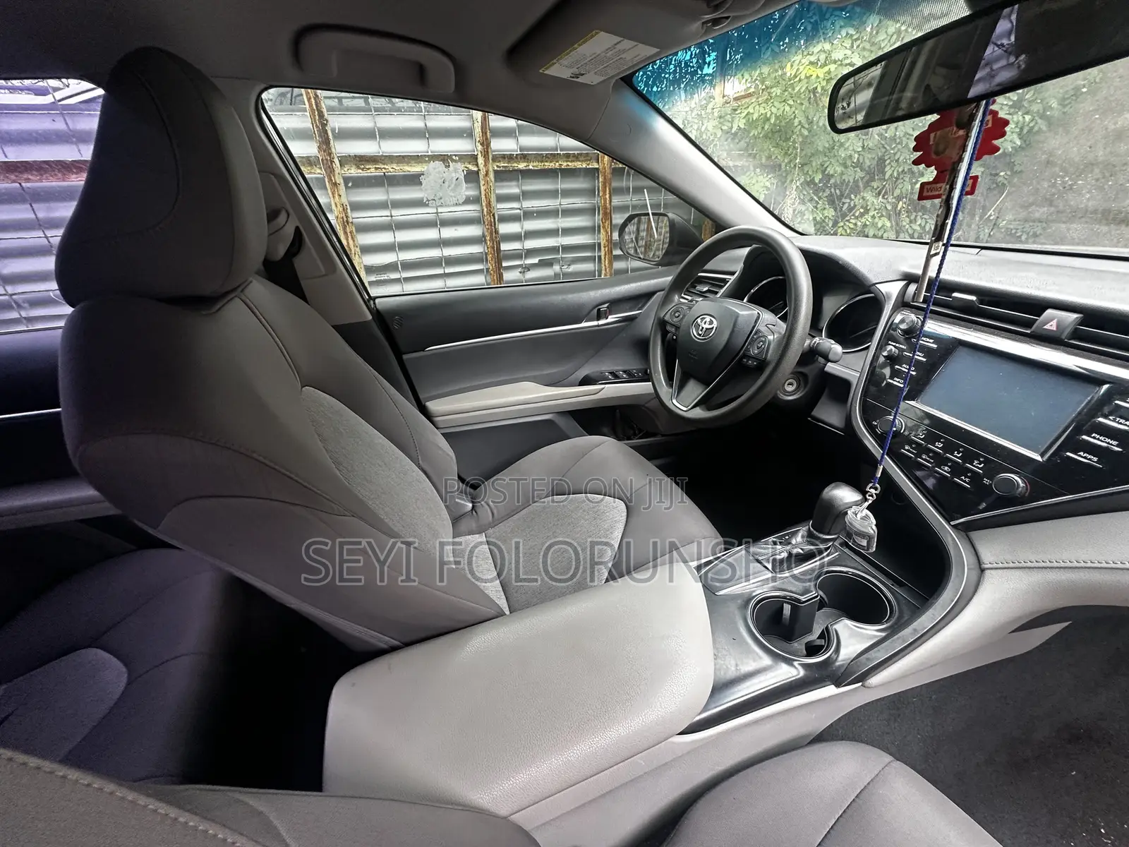 Toyota Camry 2019 Gray