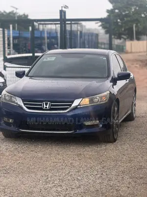 Honda Accord 2014 Blue