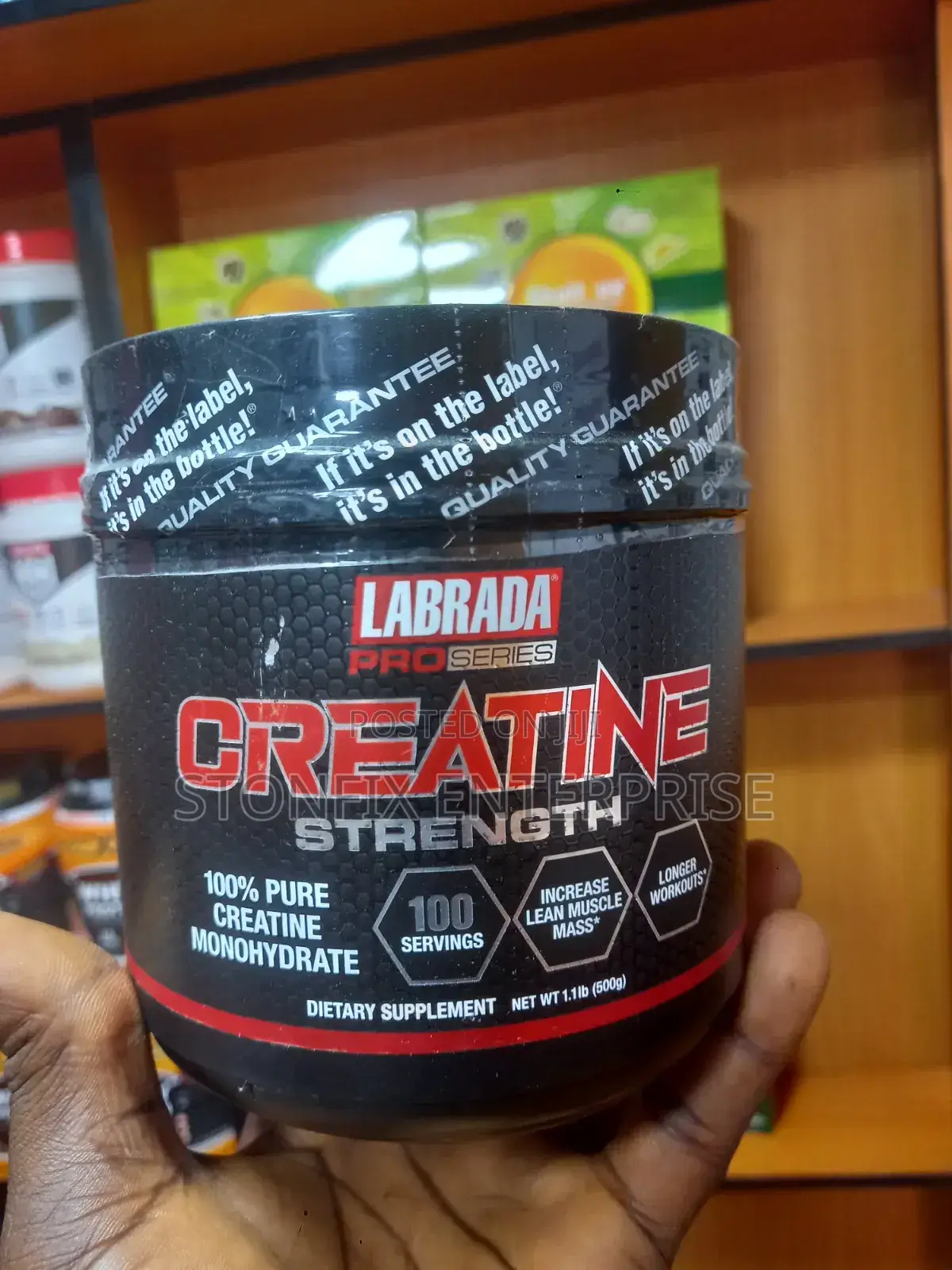 Creatine Strength