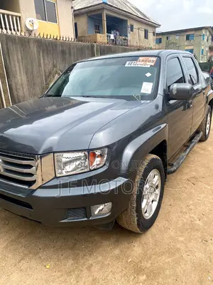 Honda Ridgeline 2013 Gray