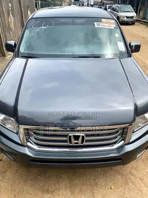 Honda Ridgeline 2013 Gray
