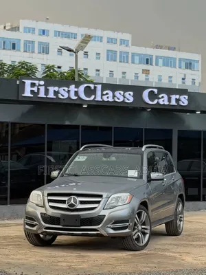 Mercedes-Benz GLK-Class 2015 Gray