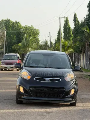 Kia Morning 2012 Black