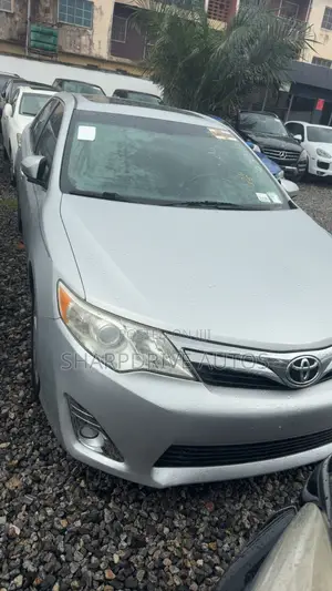 Toyota Camry XLE 4dr Sedan (2.5L 4cyl 6A) 2014 Silver
