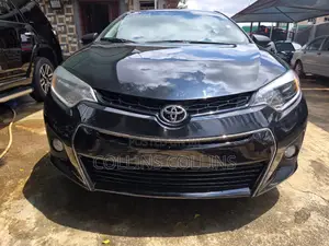 Toyota Corolla S Premium 4dr Sedan (1.8L 4cyl CVT) 2014 Black
