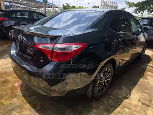Toyota Corolla S Premium 4dr Sedan (1.8L 4cyl CVT) 2014 Black