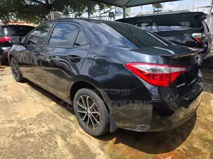 Toyota Corolla S Premium 4dr Sedan (1.8L 4cyl CVT) 2014 Black