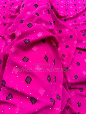 Stone Pimple Fabric