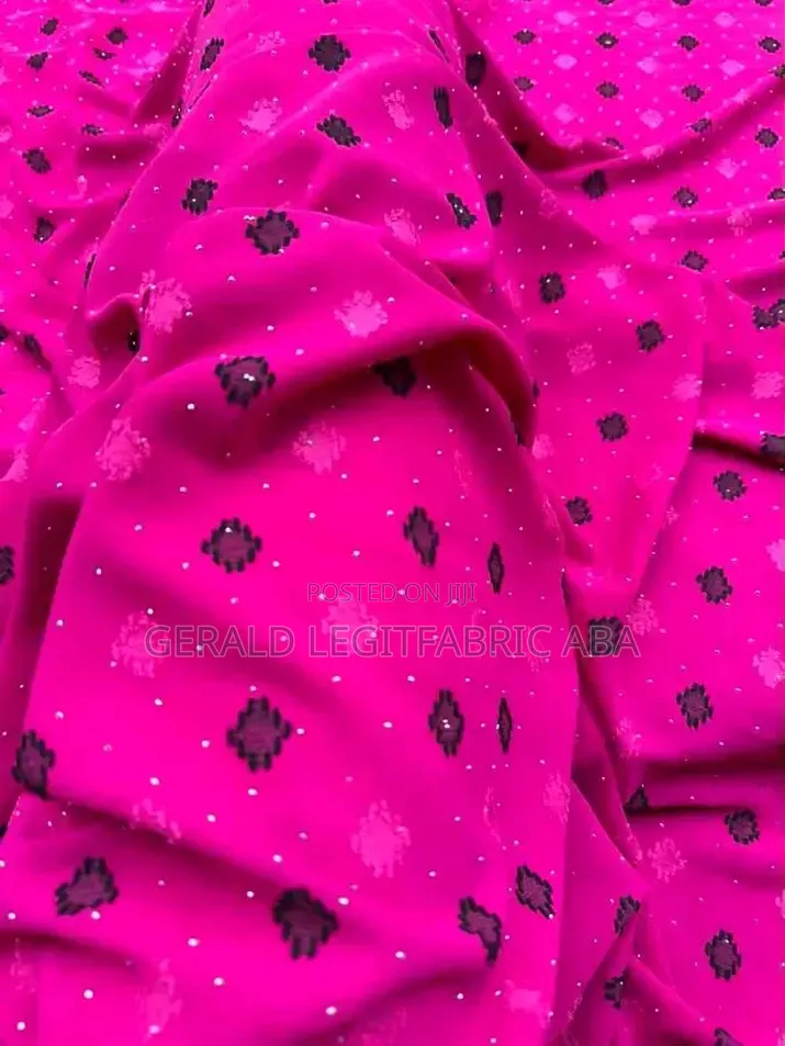 Stone Pimple Fabric