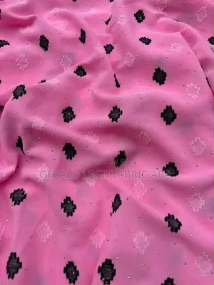 Stone Pimple Fabric