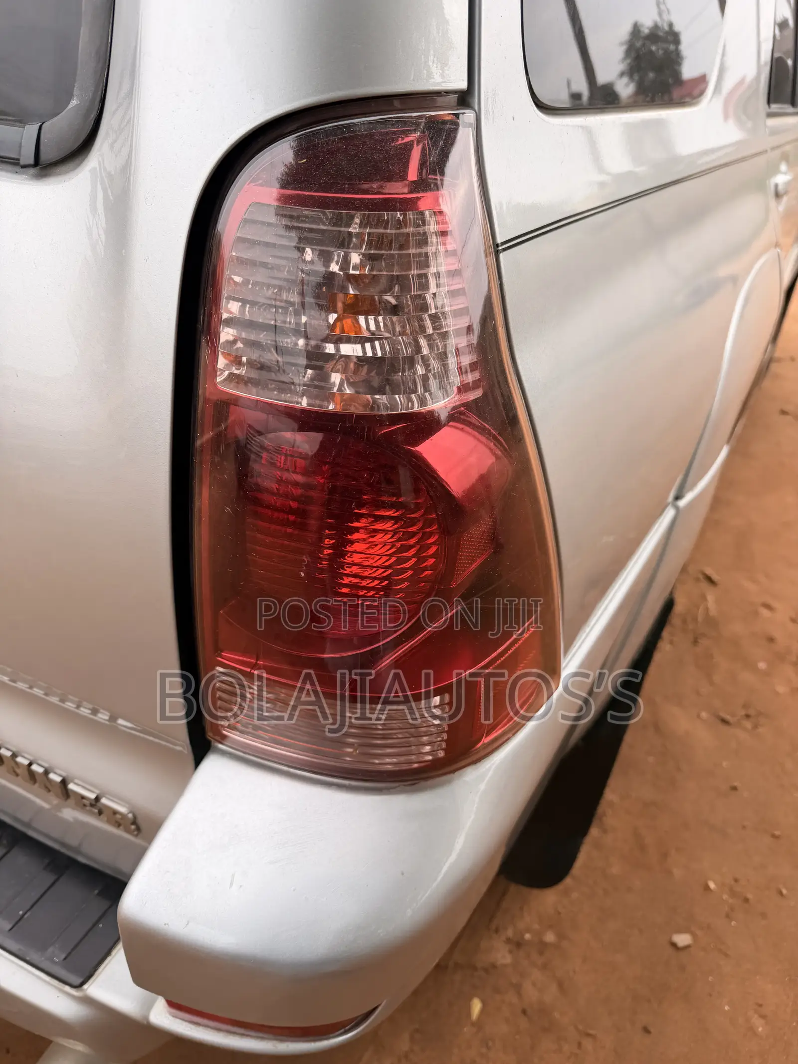 Toyota 4-Runner Limited 4x4 2004 Silver