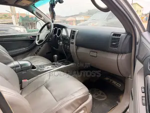 Toyota 4-Runner Limited 4x4 2004 Silver