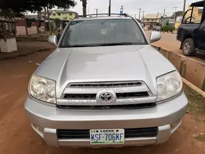Toyota 4-Runner Limited 4x4 2004 Silver