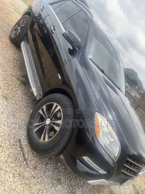 Mercedes-Benz M Class 2012 Black