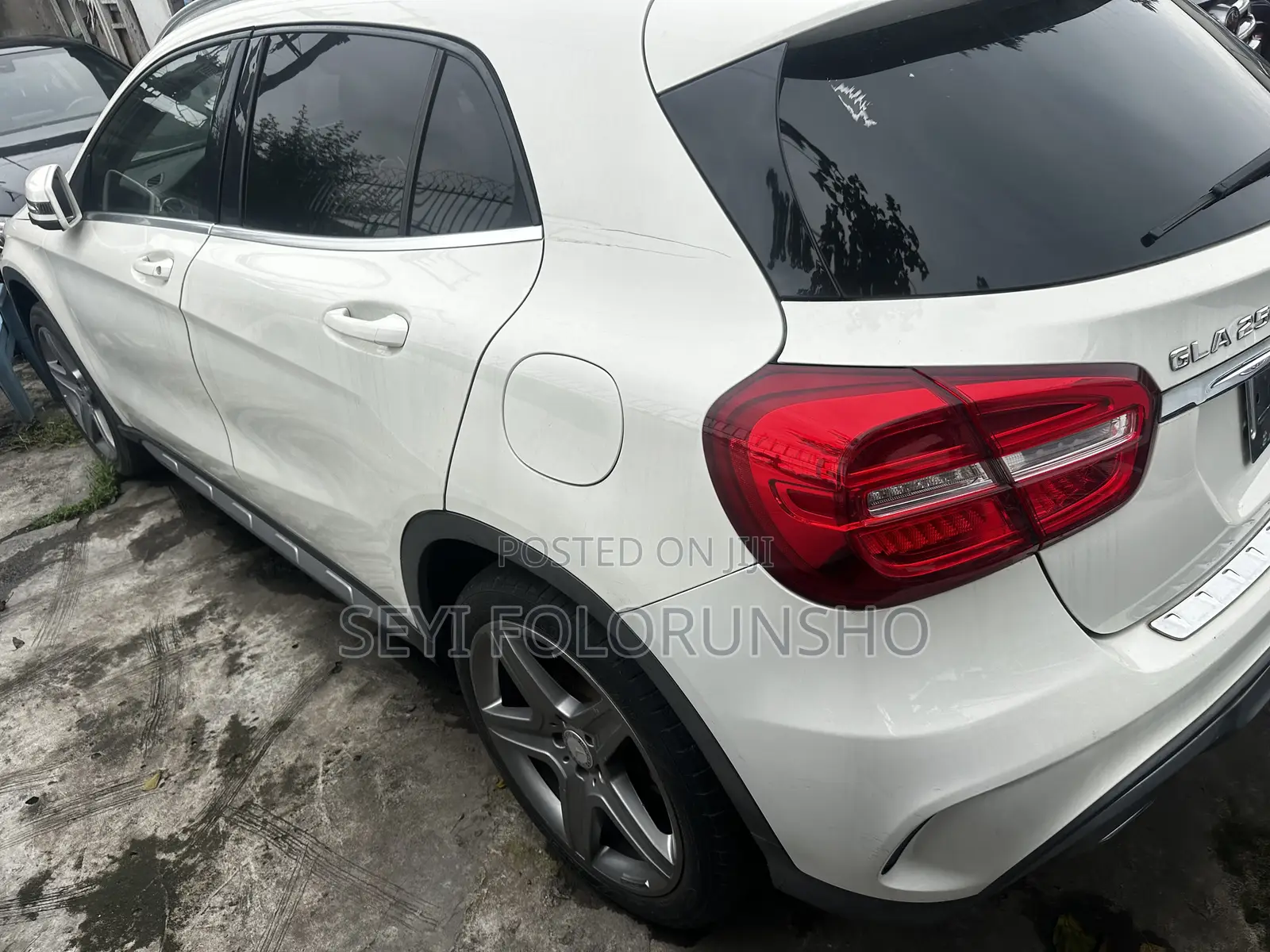 Mercedes-Benz GLA 250 2015 White