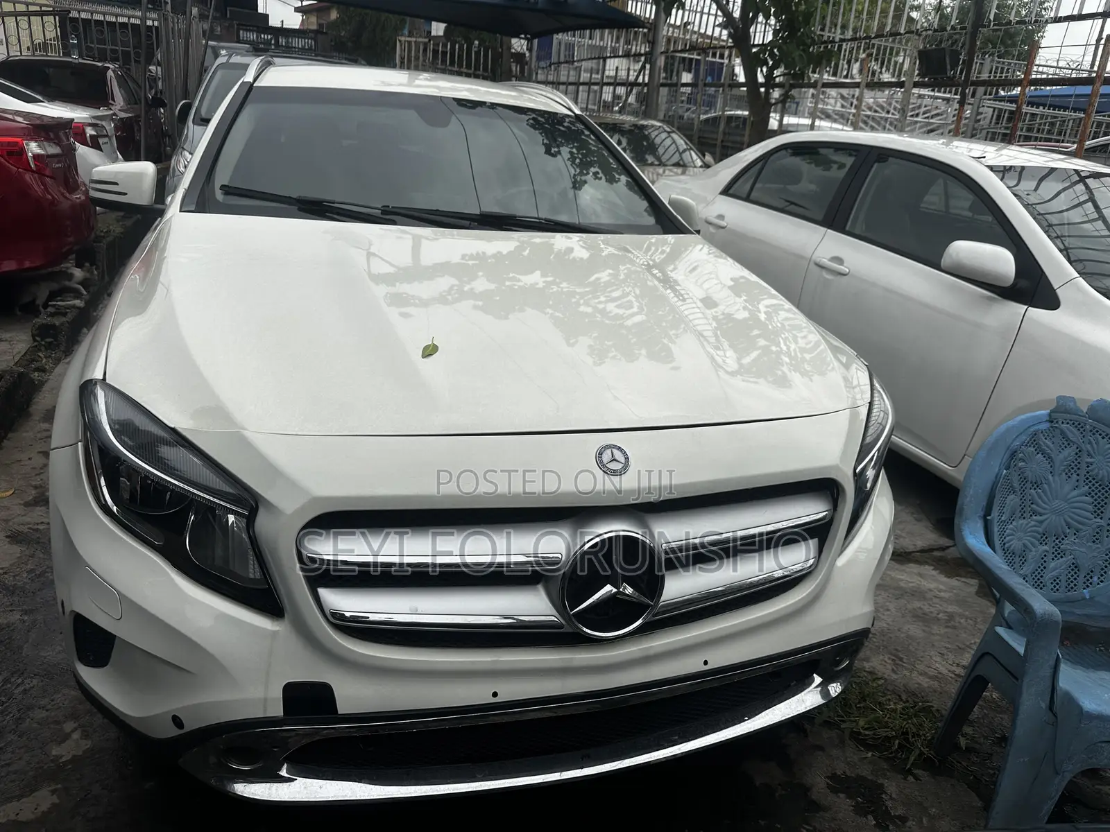 Mercedes-Benz GLA 250 2015 White
