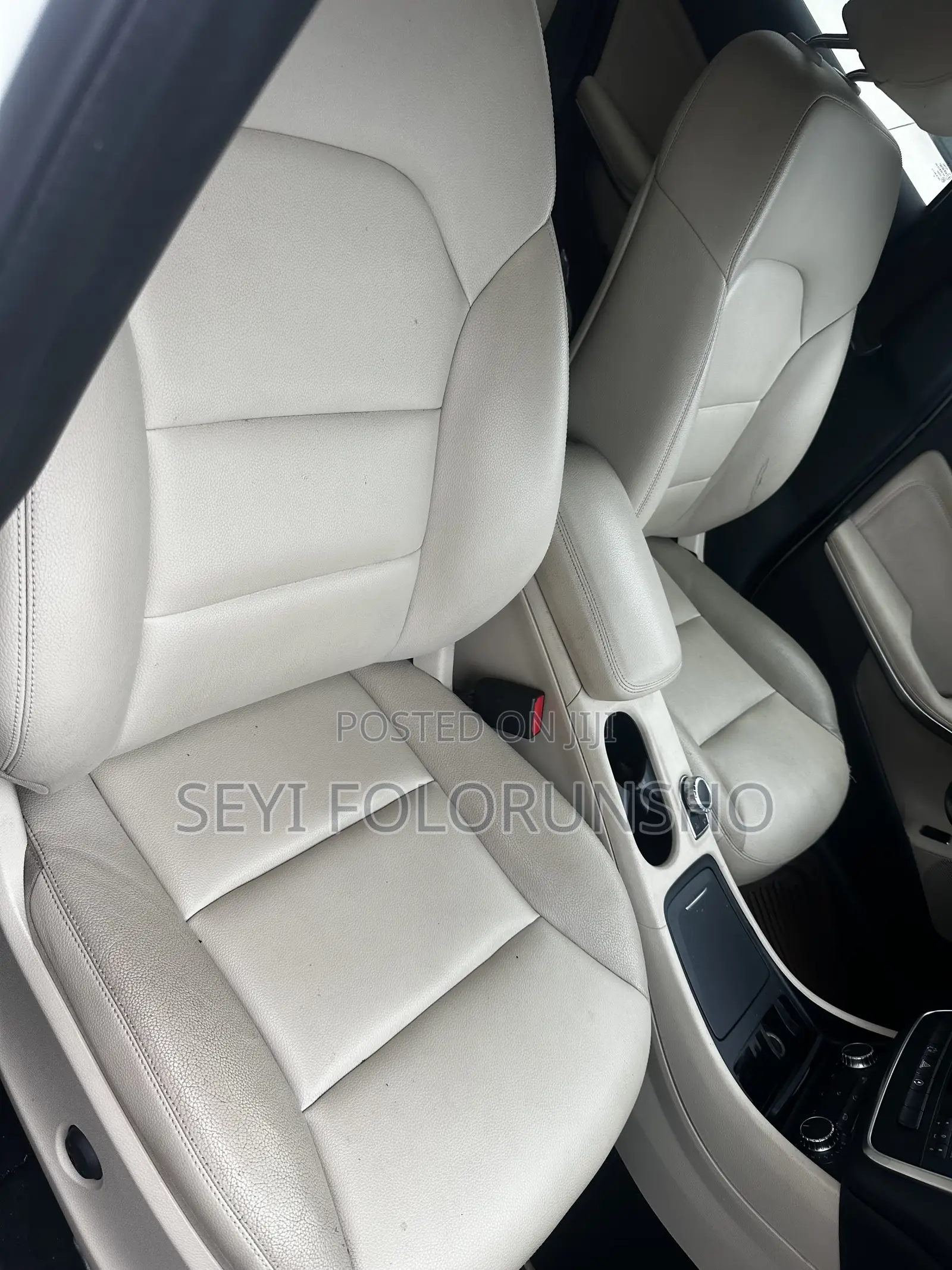 Mercedes-Benz GLA 250 2015 White