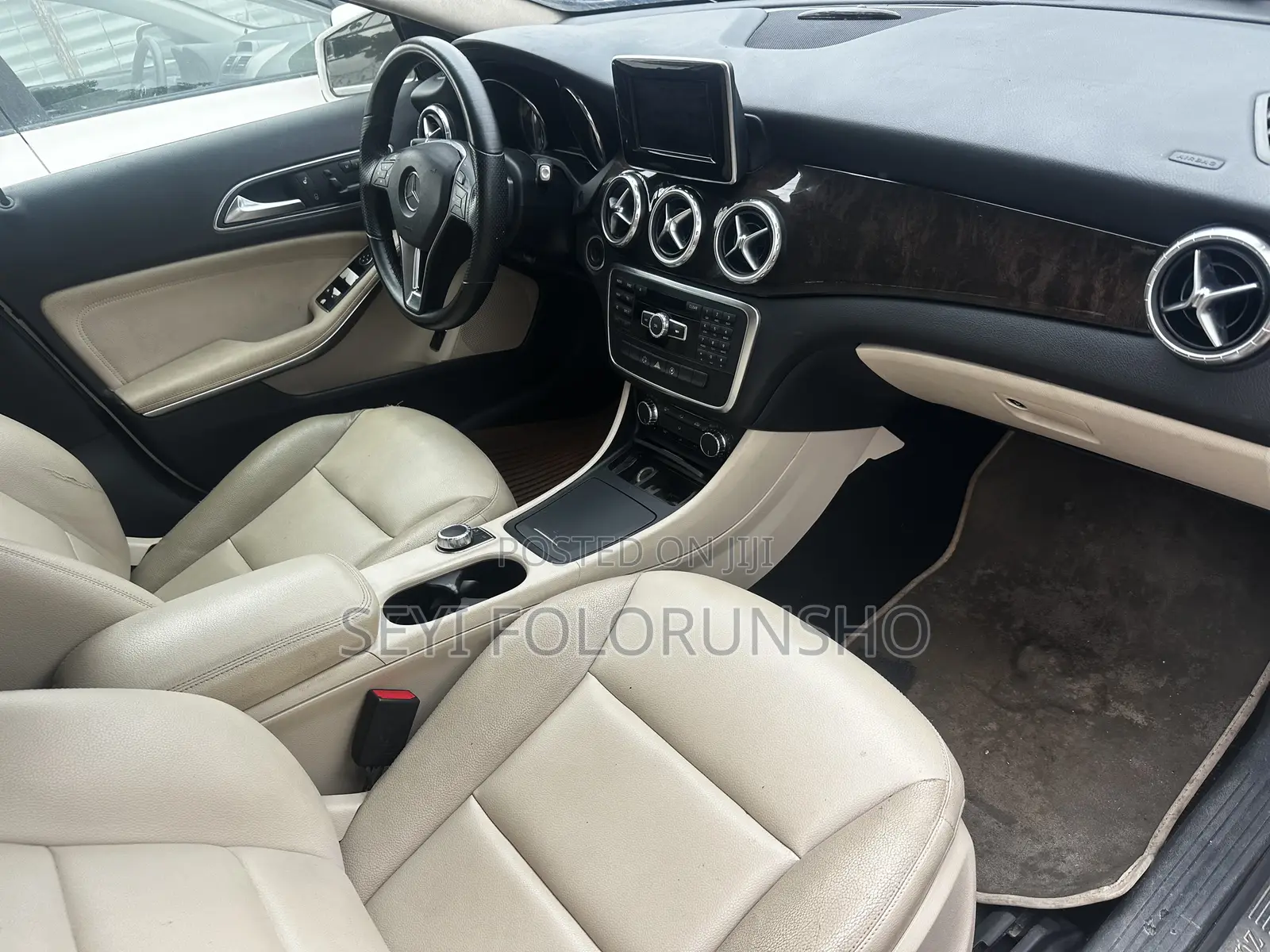 Mercedes-Benz GLA 250 2015 White