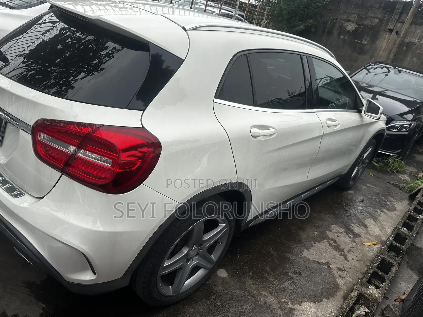 Mercedes-Benz GLA 250 2015 White