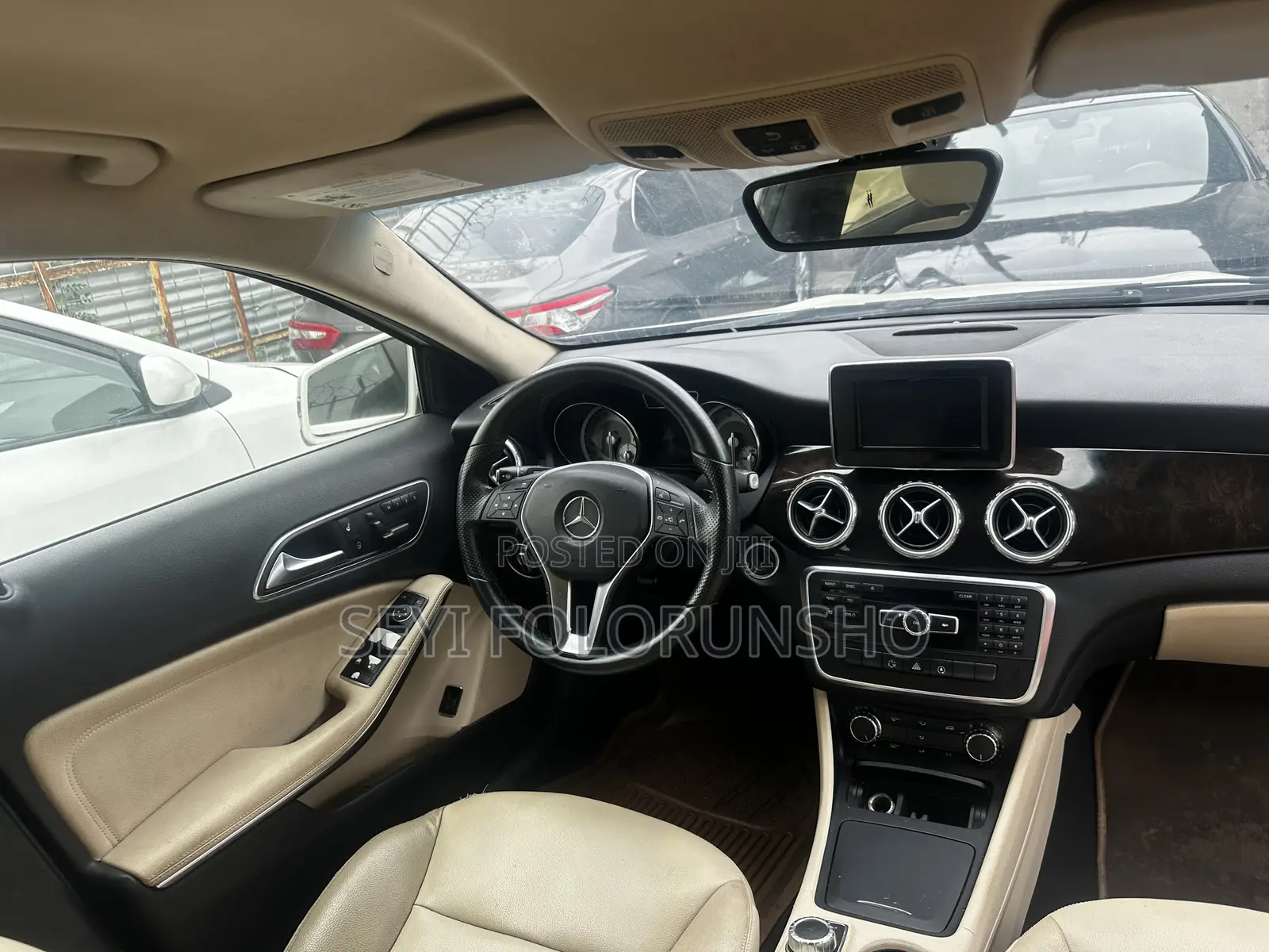 Mercedes-Benz GLA 250 2015 White