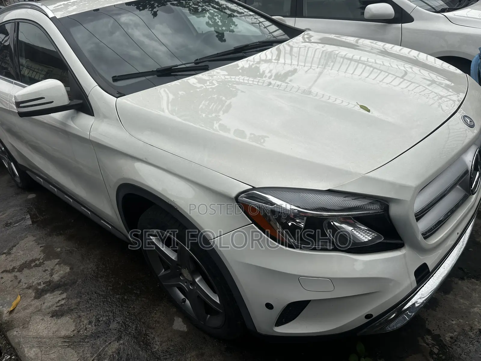 Mercedes-Benz GLA 250 2015 White