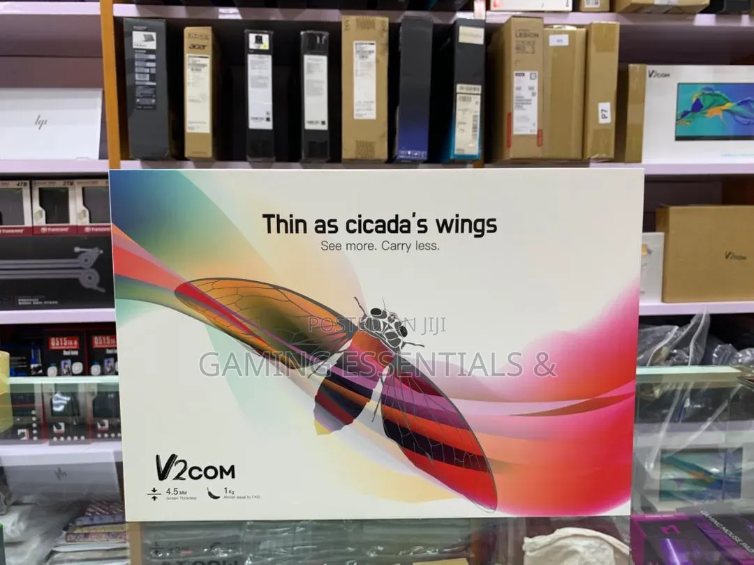 V2com S8 Ultra Portable Monitor 14"
