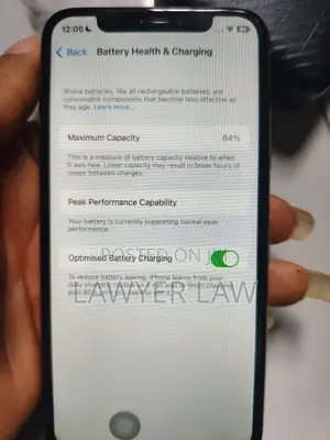 Apple iPhone X 64 GB White