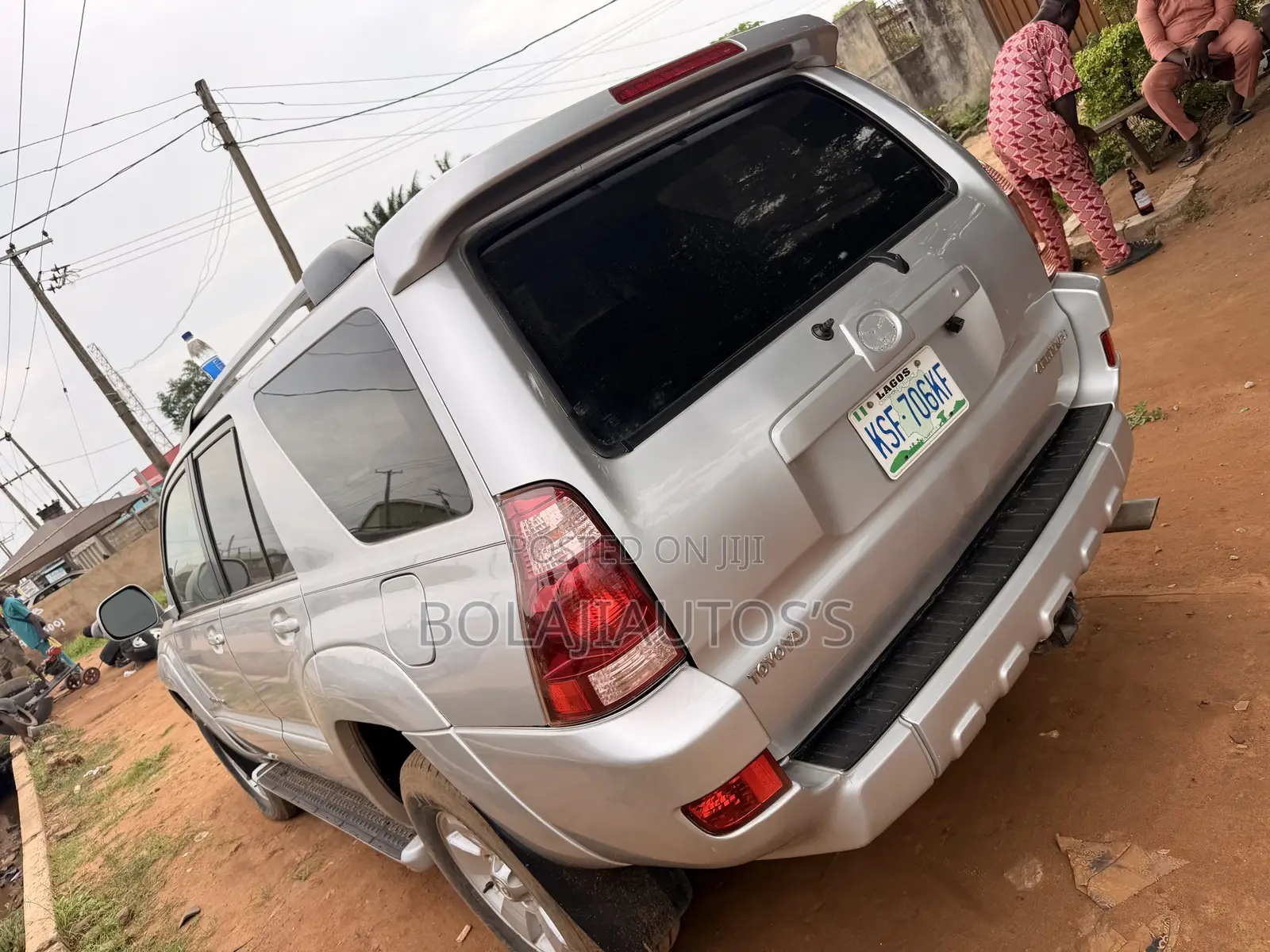 Toyota 4-Runner Limited 4x4 2004 Silver