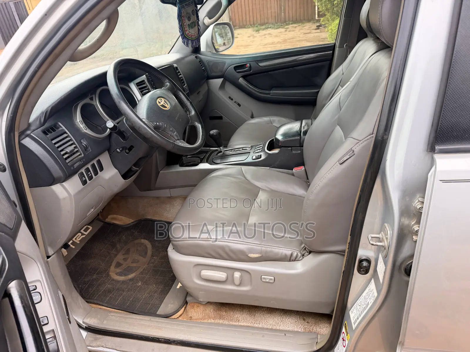 Toyota 4-Runner Limited 4x4 2004 Silver