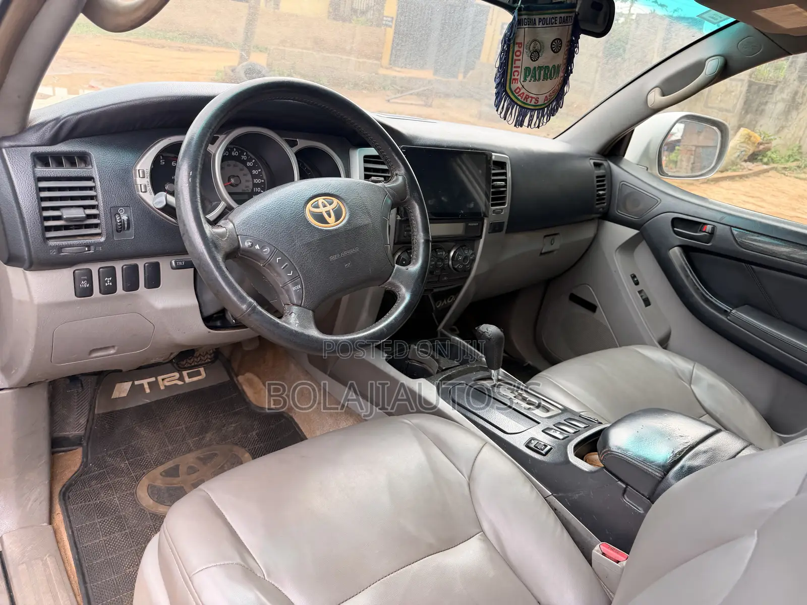Toyota 4-Runner Limited 4x4 2004 Silver