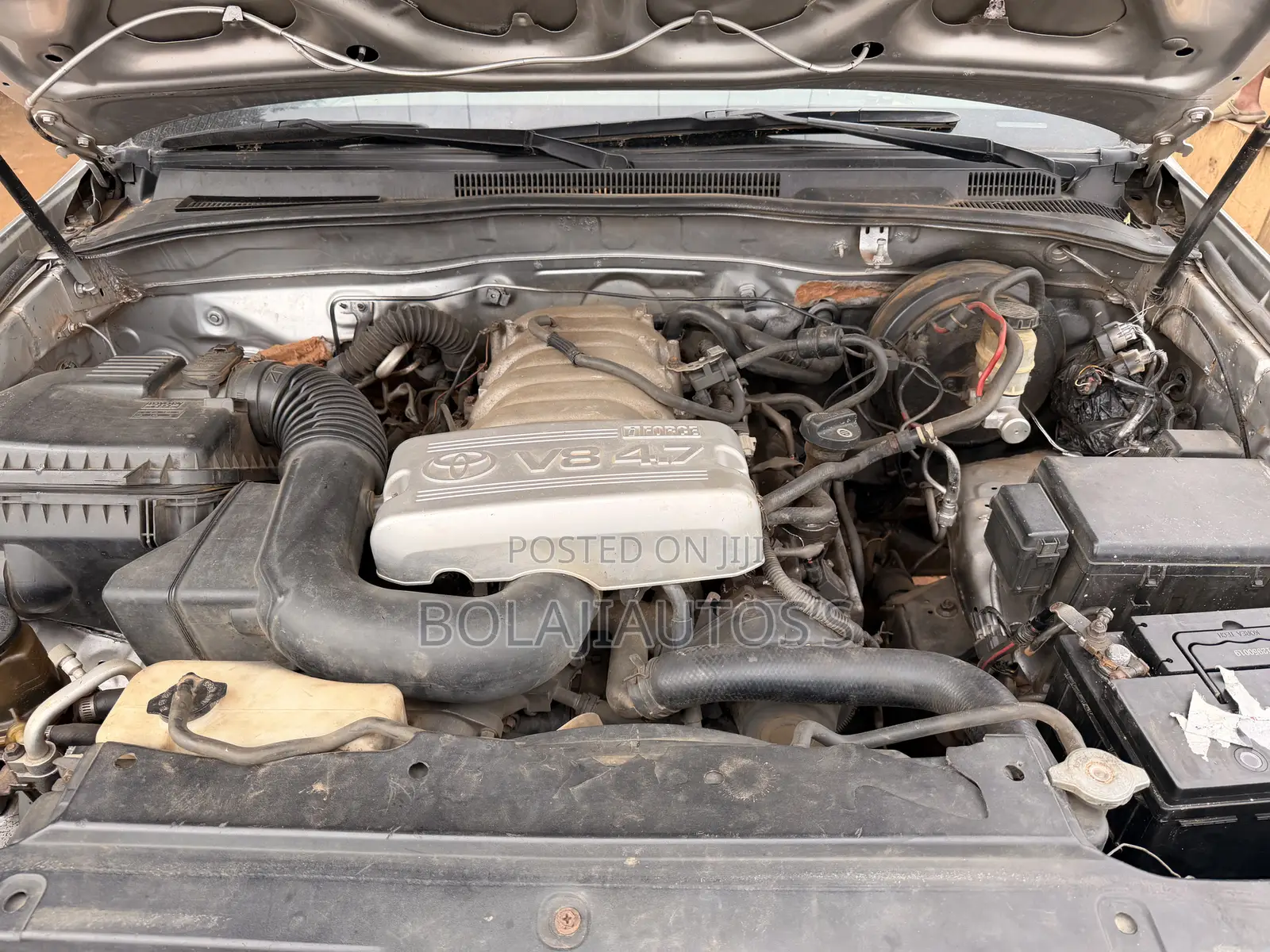 Toyota 4-Runner Limited 4x4 2004 Silver