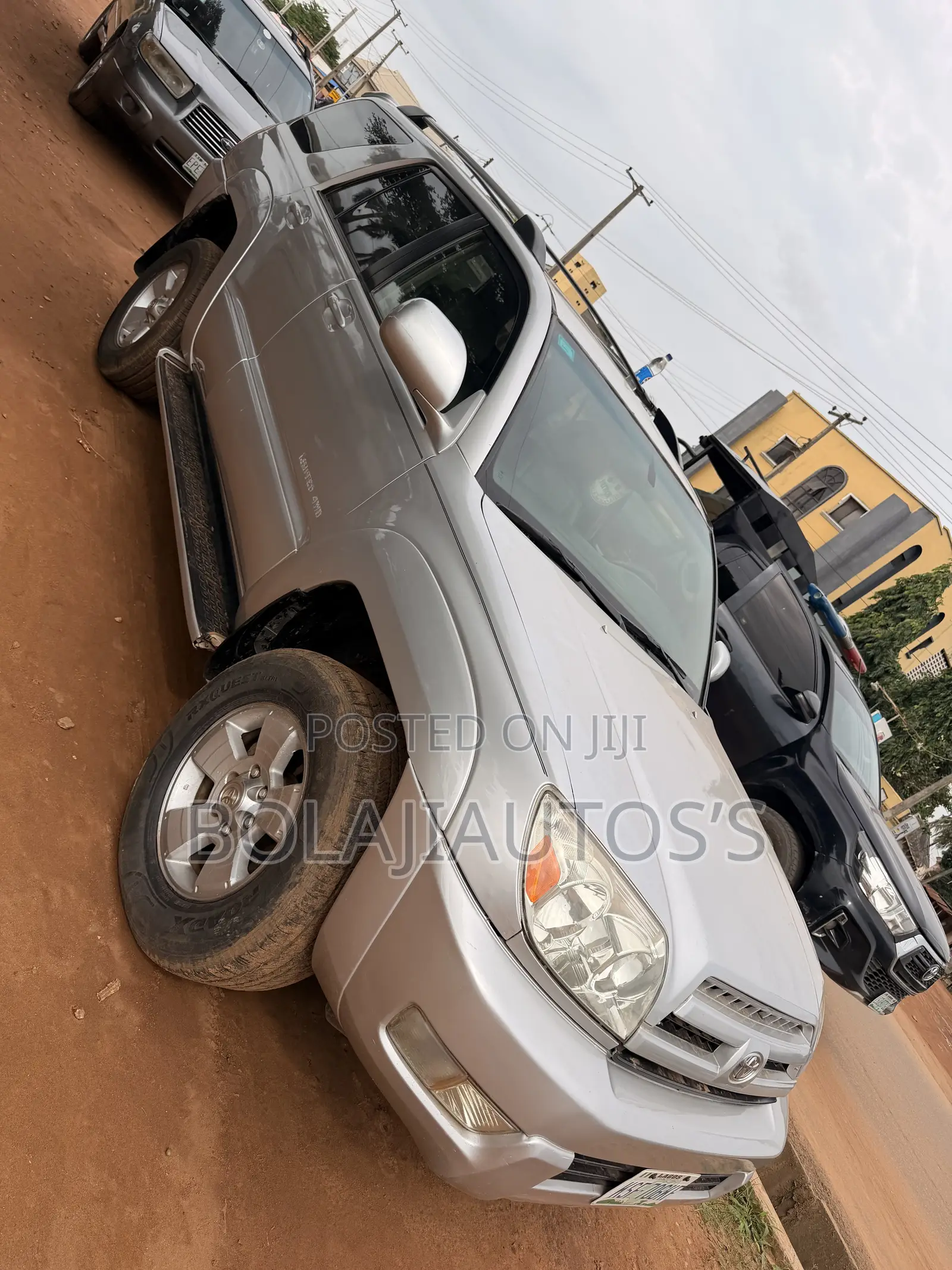 Toyota 4-Runner Limited 4x4 2004 Silver