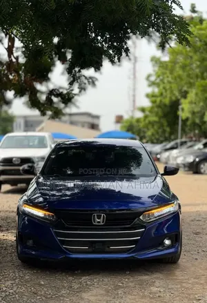 Honda Accord 2022 Blue