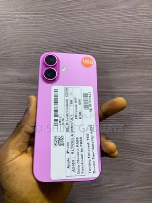 Apple iPhone 16 128 GB Pink