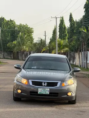 Honda Accord 2009 Gray