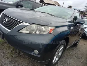 Lexus RX 2010 Black