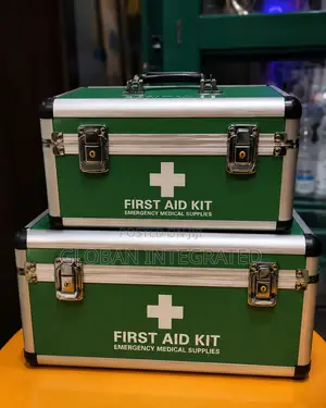 First Aid Box- All Types & Sizes