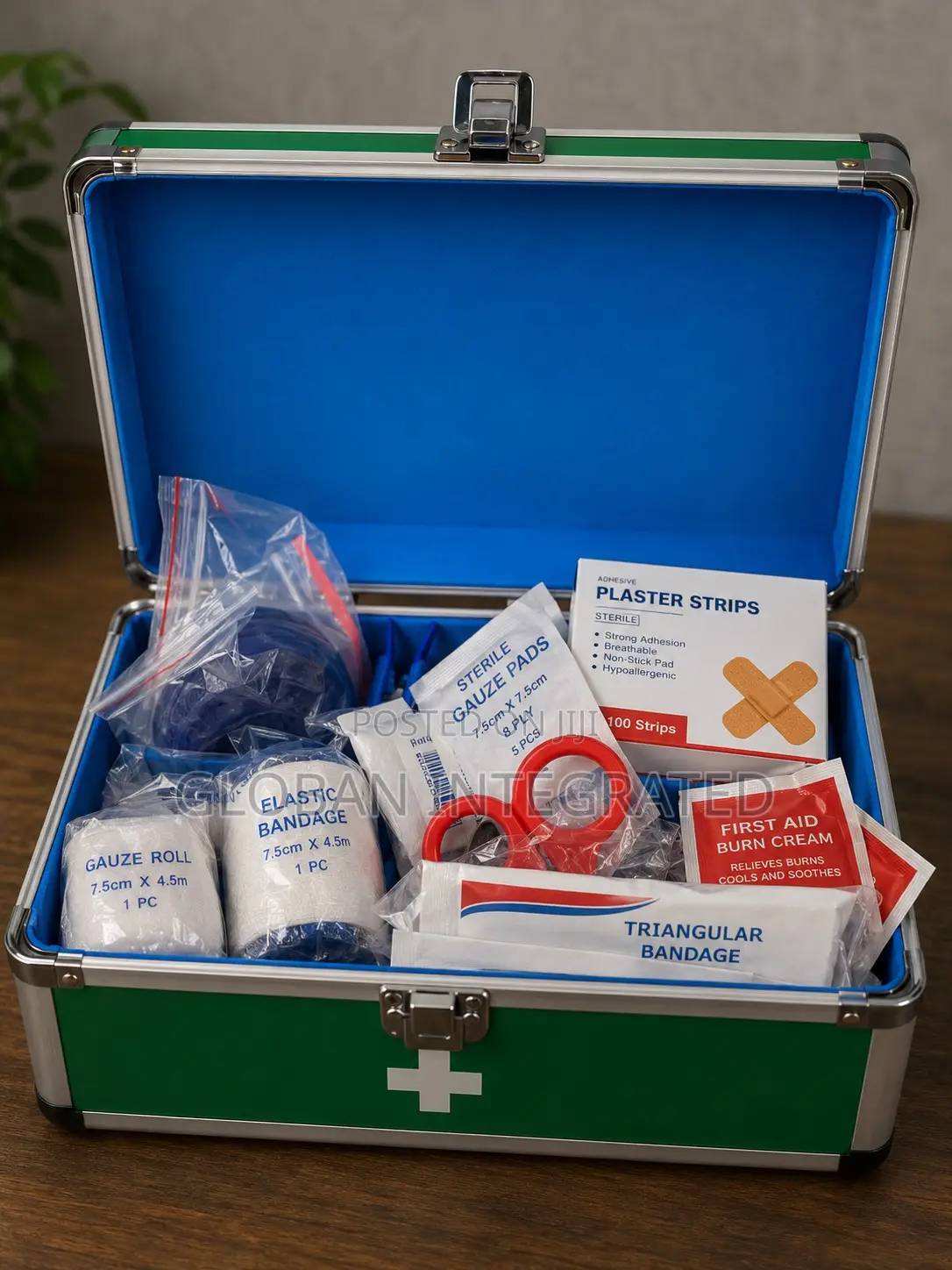 First Aid Box- All Types & Sizes