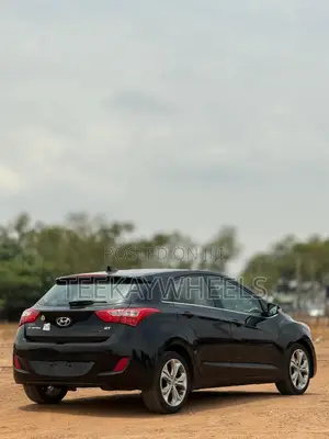 Hyundai Elantra GT 2013 Black