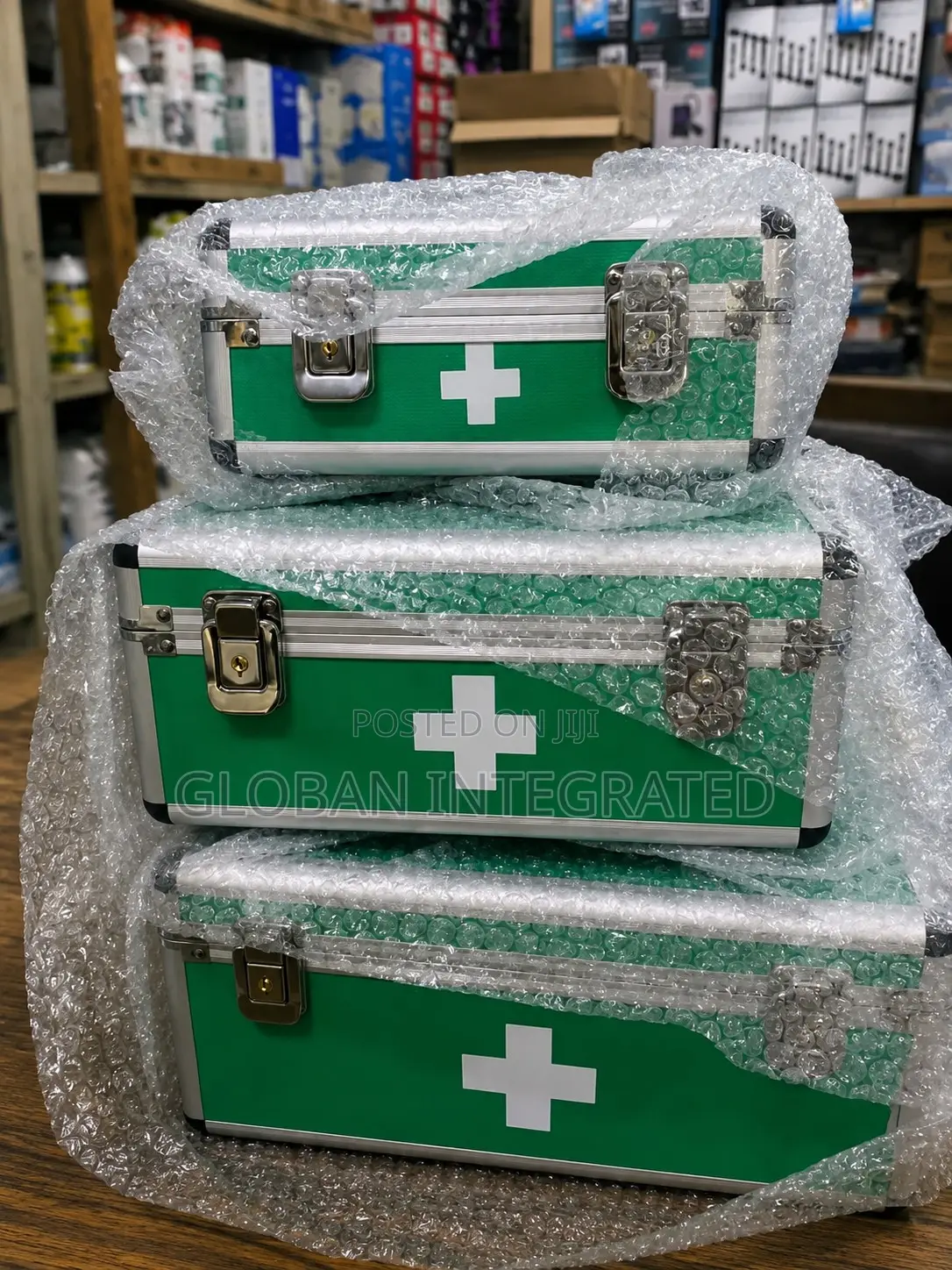 First Aid Box- All Types & Sizes