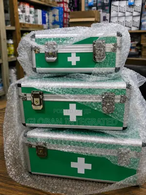 First Aid Box- All Types & Sizes