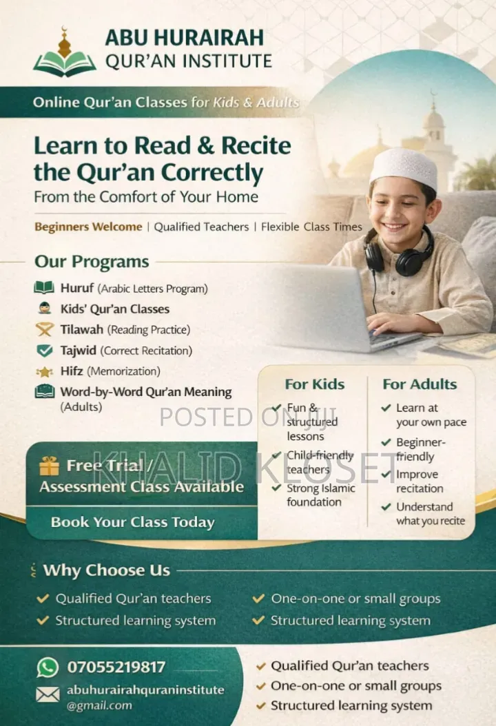 Online Quranic Classes