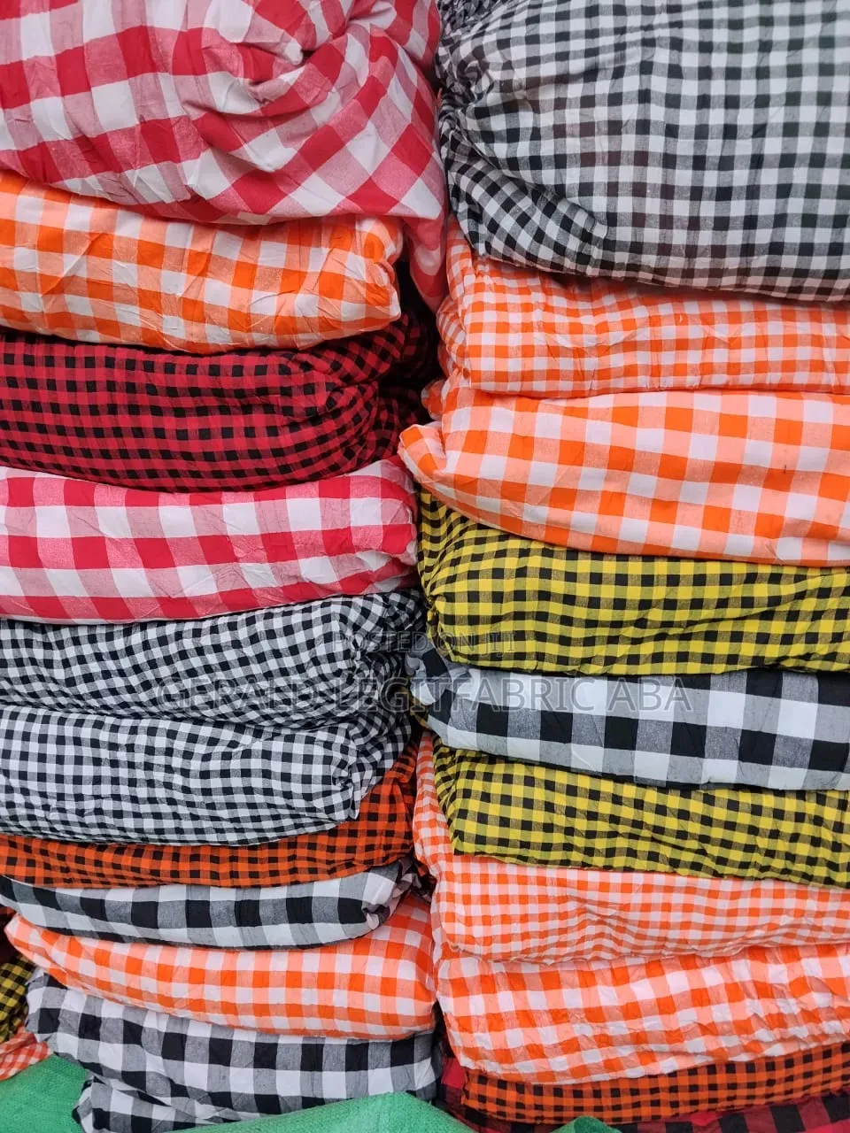 Checkers Fabric