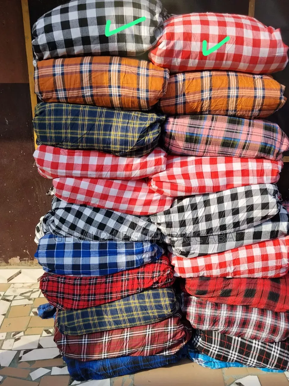 Checkers Fabric
